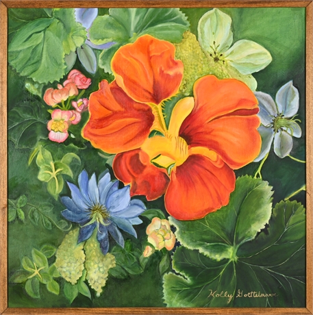 Vibrance of Bloom by Holly Goettelmann