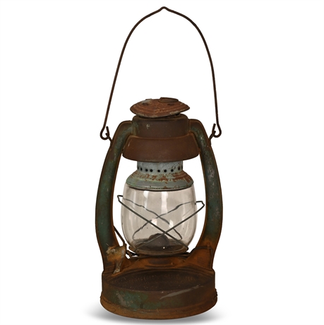 Vintage Embury Air Pilot No.2 Oil Lantern