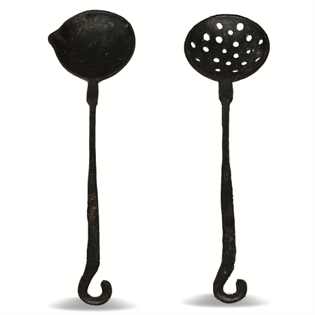 Cast Iron Spoons