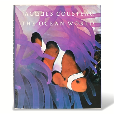 The Ocean World by Jacques Cousteau
