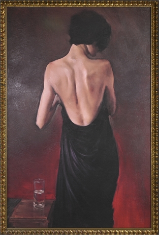 "The Black Drape" by Michael Austin