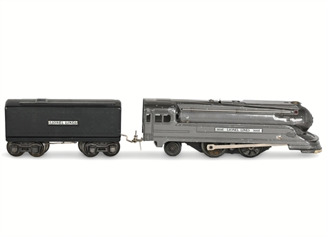 Lionel JR. No. 1688E Engine with 1689T Non-Whistling Tender