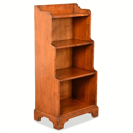 Stickley Bros. Birch Bookcase, Model 240, Grand Rapids c.1940