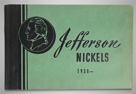 1938–1963 Jefferson Head Nickel Collection