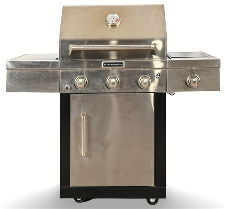 KitchenAid 720-0787D 4-Burner Gas Grill – Natural Gas