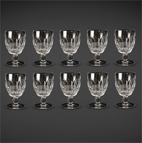 Waterford® Crystal Colleen Claret Glasses – Set of 10