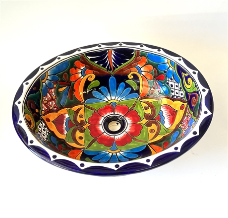 TALAVERA CERAMIC SINK #2