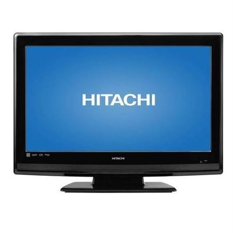 Hitachi 26" LCD TV w/built-in DVD player