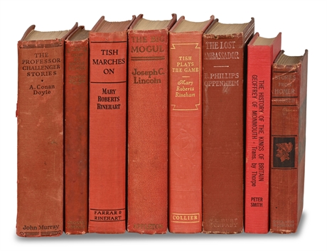 Antique Hardcover Books