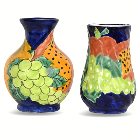 Pair Talavera Vases