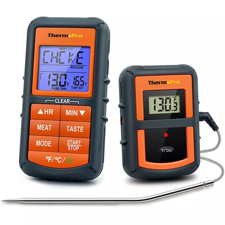 ThermoPro Remote Digital Wireless Food Thermometer