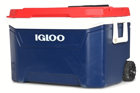 Igloo 60-Quart Sunset Roller Cooler