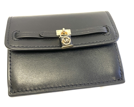 Michael Kors Black Leather Wallet