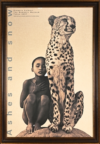 Gregory Colbert "Ashes and Snow" Tokyo 2007 Framed Poster