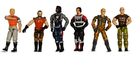 1990 GI Joe Action Figures