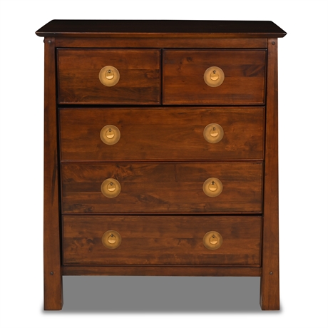 As Is Shanghai 5 Drawer Chest