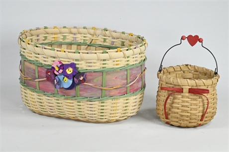 Locally Crafted Artisan Baskets