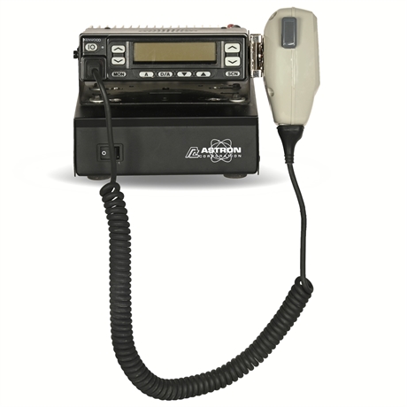 Kenwood VHF FM Transceiver with Astron Switching Power Supply