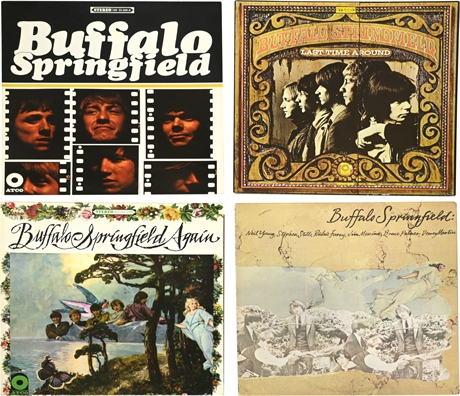 Buffalo Springfield - 4 Albums