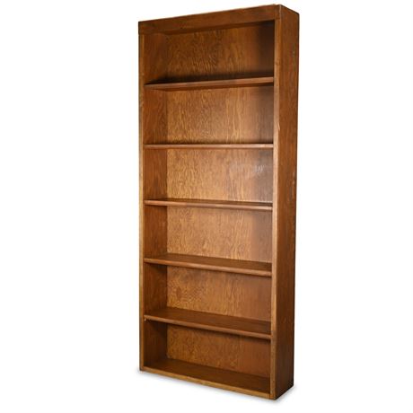 Custom Pine Bookcase