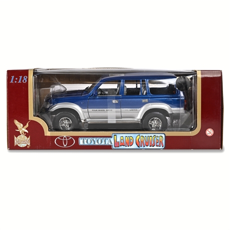 Road Legends 1:18 1992 Toyota Land Cruiser VX Limited Edition