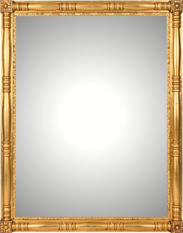 Antique Federal Style Mirror