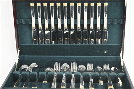 Wallace Flatware Service for 12 + Serving Pieces