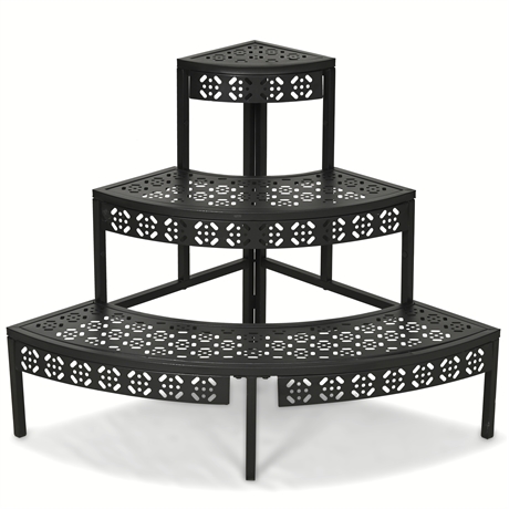 3 Tier Metal Plant Stand