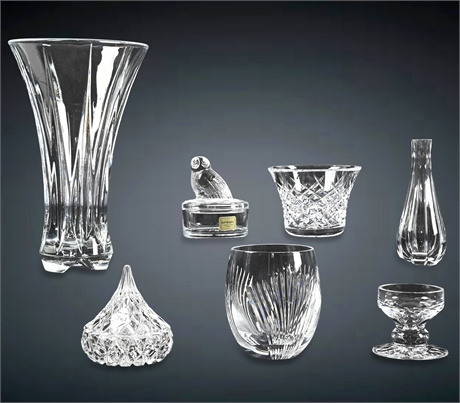 Elegant Crystal Collection