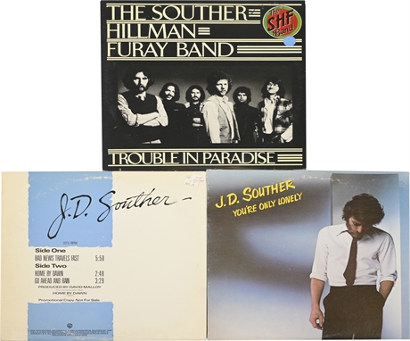 J D Souther & The Souther Hillman Furay Band - 3 Albums ( 1975-1984)