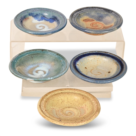 Set Ceramic Spice Bowls / Dipping Bowls