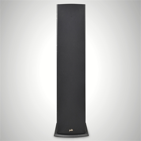 Polk Audio T50 Tower Speaker — Single, Black, Dynamic Balance