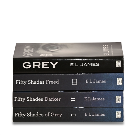 E.L. James Fifty Shades Series