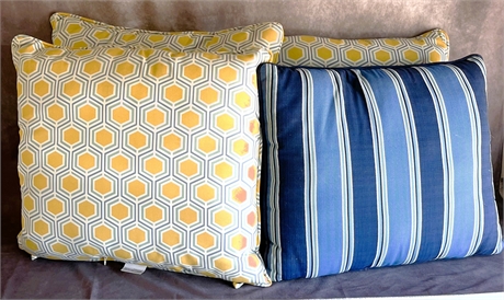 PATIO PILLOWS ASSORTMENT