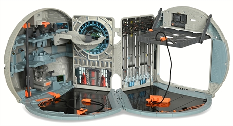 Star Wars Micro Machines Action Fleet Death Star Plane Playset