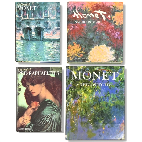 Masterpieces of Art: Monet and the Pre-Raphaelites