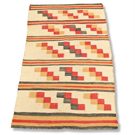 Vintage Navajo Saddleblanket