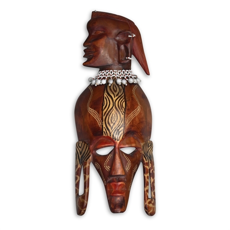 African Warrior Mask