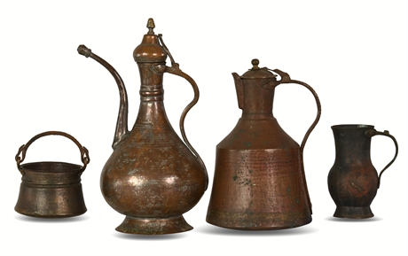 Antique Turkish Copper