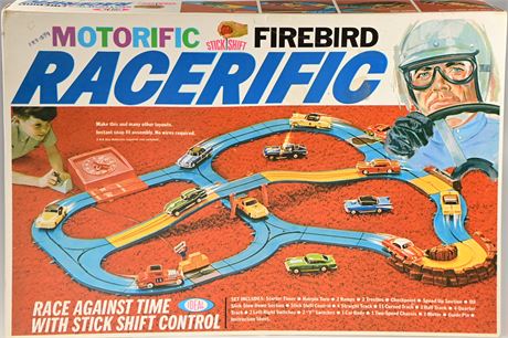 Ideal Motorific Firebird Stick-Shift Racerific
