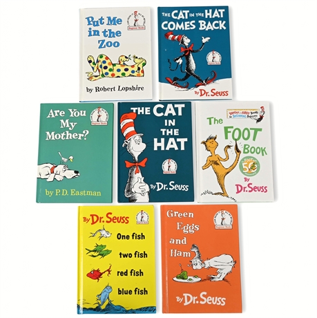 (7) Dr. Seuss Books