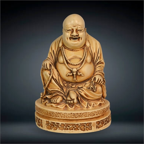 Vintage Seated Buddha