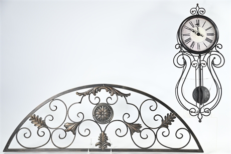 Sterling & Noble Wall Clock +