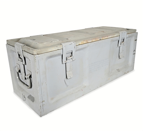 1945 2.25″ Rocket Container Mk 2 Mod 0 — WWII Navy Ammo Crate