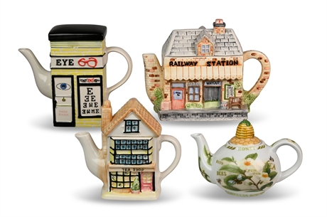 Whimsical Cottage Teapots & Others