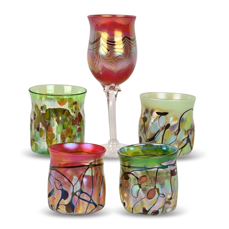Art Glass Vessels