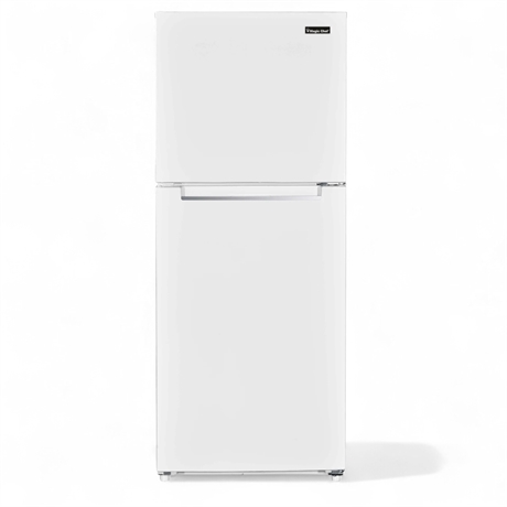 Magic Chef 10.1 cu ft Top Freezer Refrigerator (Model: HMDR1000WE)