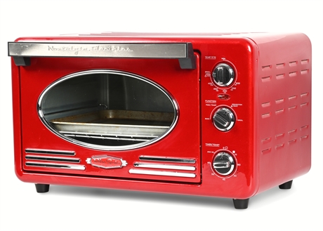 Retro Series Toaster Oven by Nostalgia