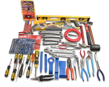 Stanley and Other Hand Tools