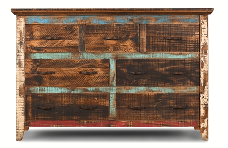 Rusticos Sierra 'Cabana Series' (7) Drawer Chest